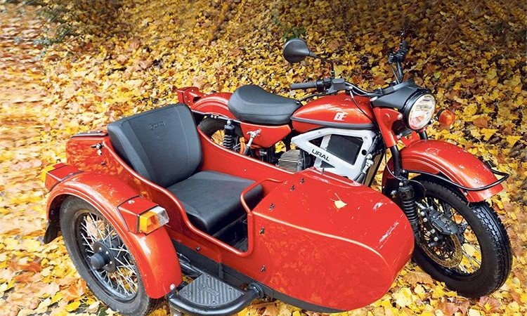 उरलले सार्वजनिक गर्यो, इलेक्ट्रीक साइड–कार_img