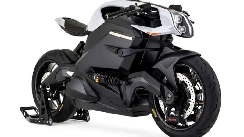 तिब्र गतिमा गुड्ने इलेक्ट्रीक माेटरसाइकल ‘भेक्टर’, यस्तो छ मूल्य र विशेषता