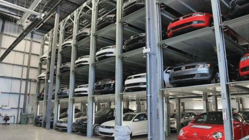 महानगरले बहुतले पार्किङ बनाउने