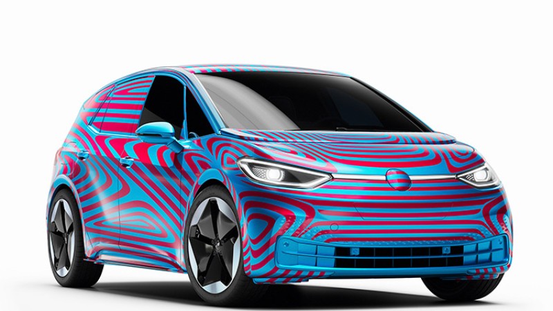 फक्सवागनले खोल्यो आफ्नो पहिलो इलेक्ट्रीक कारको बुकिङ