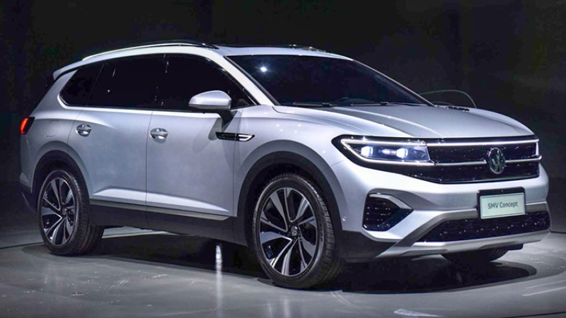 तीन नयाँ एसयूभी प्रदर्शन गर्दै फक्सस्वागेन