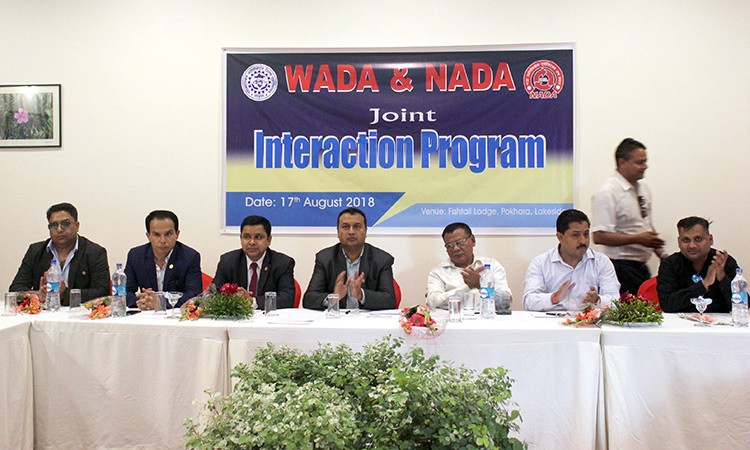 नाडाको गतिबिधि पोखरामा पनि संचलान गर्न माग_img