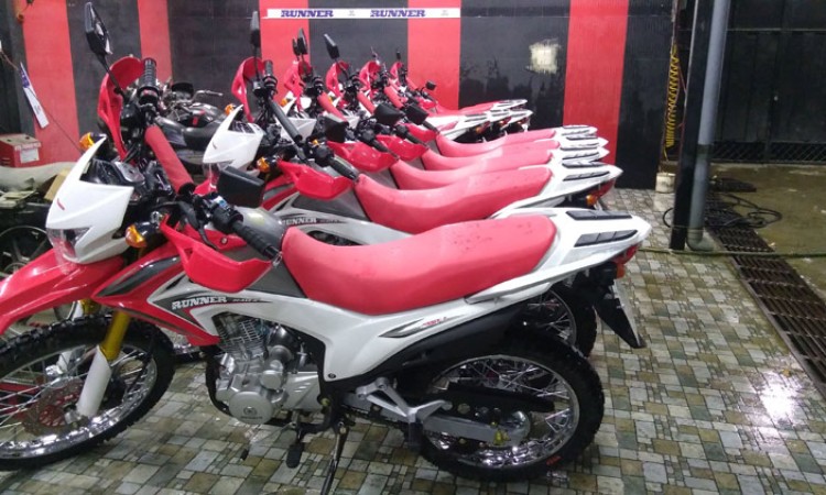 रनरले ल्यायो नयाँ डर्ट बाइक, यस्तो छ मूल्य_img