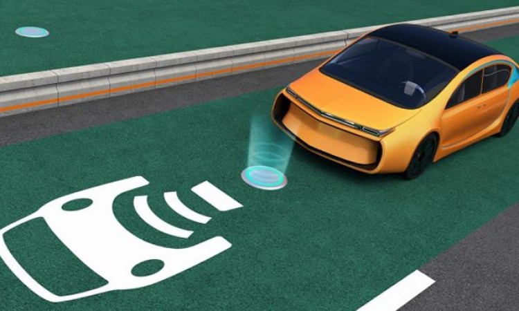 इलेक्ट्रीक कारमा नयाँ खोज सफल, गुड्दा गुड्दै आफै हुन्छ चार्ज_img