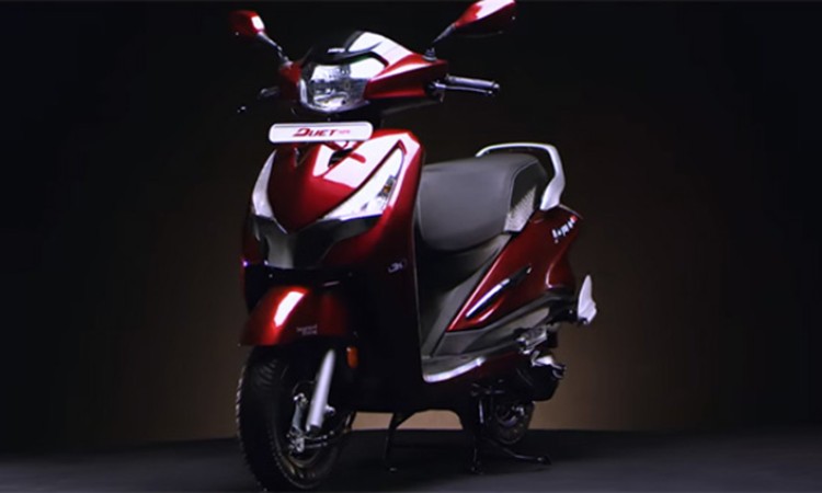 तयार भयो हिरोको ‘डूएट–१२५’ स्कुटर, यस्तो छ मूल्य_img