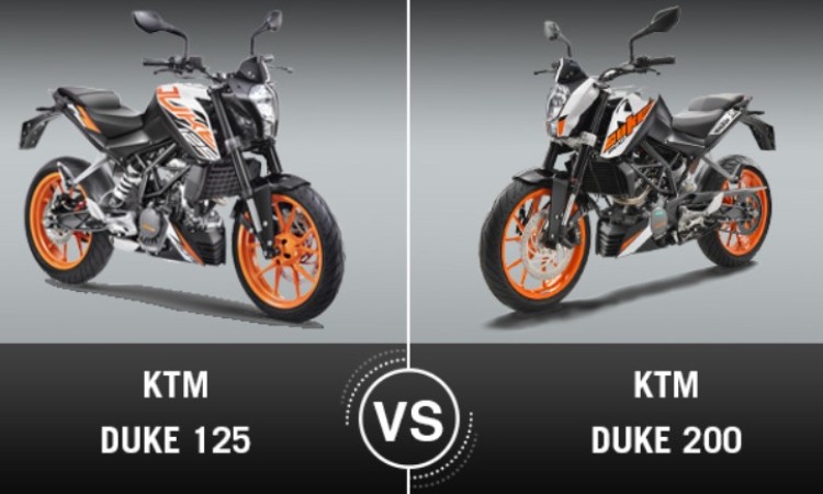 केटीएम ड्यूक-१२५ VS ड्यूक-२००, यस्तो छ तुलनात्मक भिन्नता_img