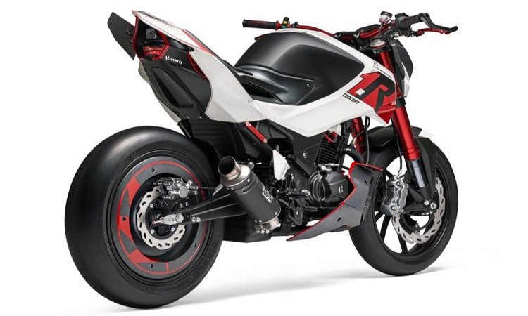हिरोको नयाँ मोटरसाइकल कन्सेप्ट Xtreme 1.R सार्वजनिक_img