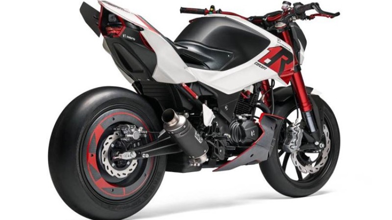हिरोको नयाँ मोटरसाइकल कन्सेप्ट Xtreme 1.R सार्वजनिक