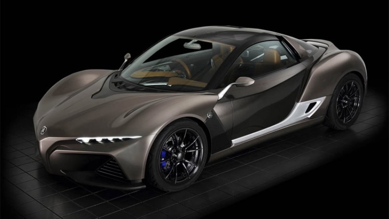 यामाहाको ड्रिम प्रोजेक्ट स्पोर्ट कार कन्सेप्ट