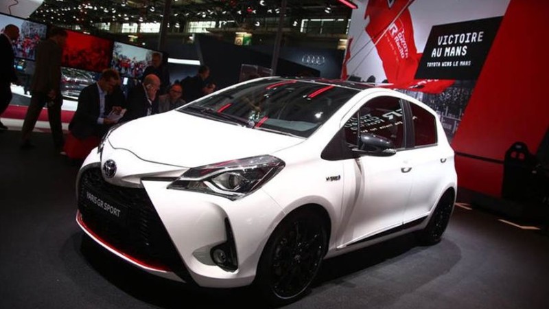 यस्तो छ, टोयोटा यारिश ‘जीआर स्पोर्ट’