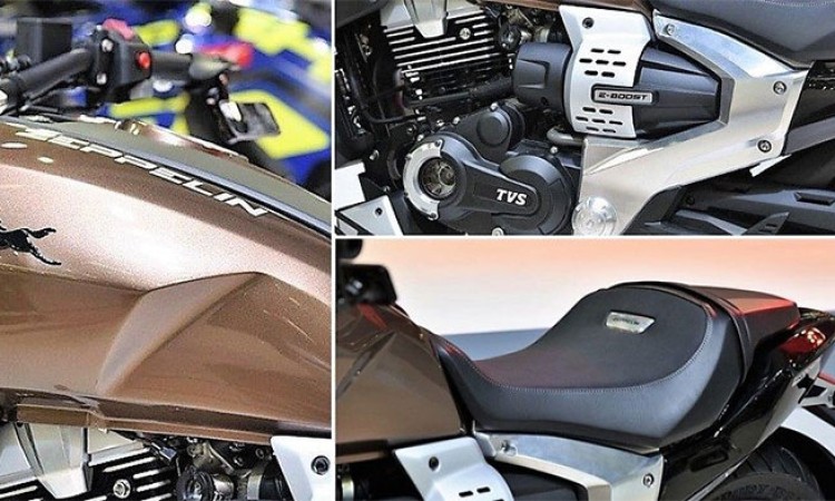 टीभीएसले नयाँ मोटरसाइल सार्वजनिक गर्दै, यस्तो छ बिशेषता र मूल्य_img