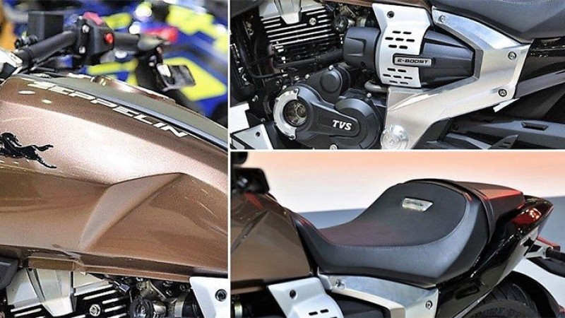 टीभीएसले नयाँ मोटरसाइल सार्वजनिक गर्दै, यस्तो छ बिशेषता र मूल्य