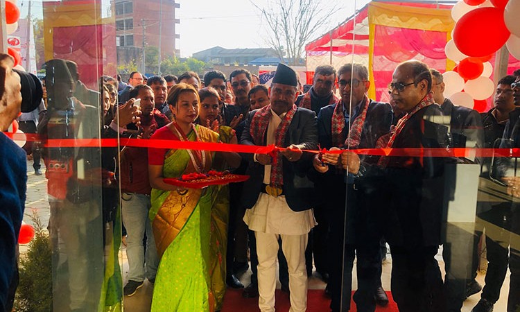 अग्नि ग्रुपद्वारा सिन्धुलीमा महिन्द्राको थ्रीएस शोरुम स्थापना_img