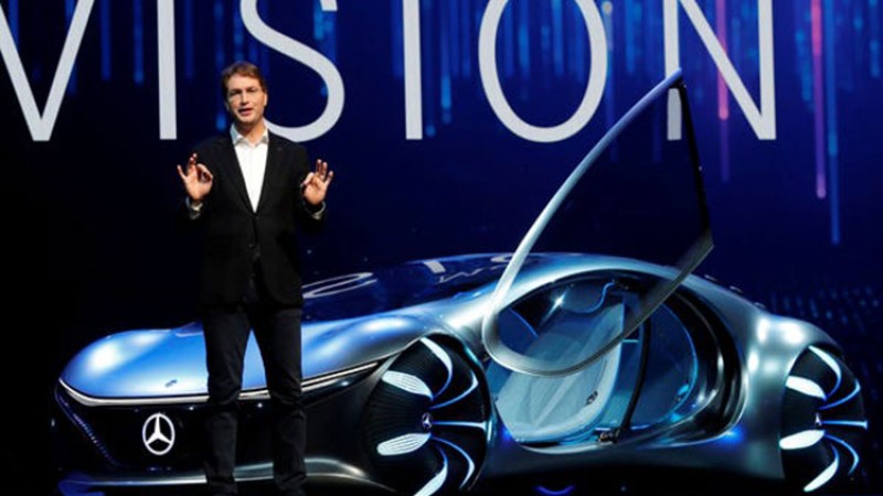 अवतार चलचित्रबाट प्रेरित मर्सिडिजकाे कन्सेप्ट कार