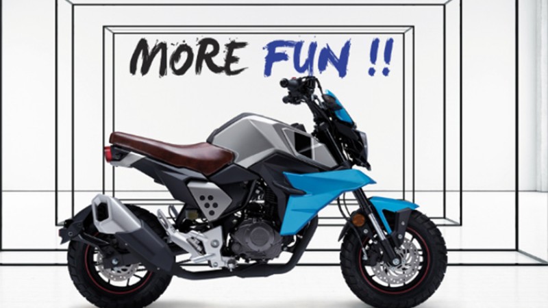 सिंगापुरको मोटरसाइकल ब्राण्ड नेपालमा, मिनी स्काम्लरकाे यस्तो छ मूल्य र विशेषता