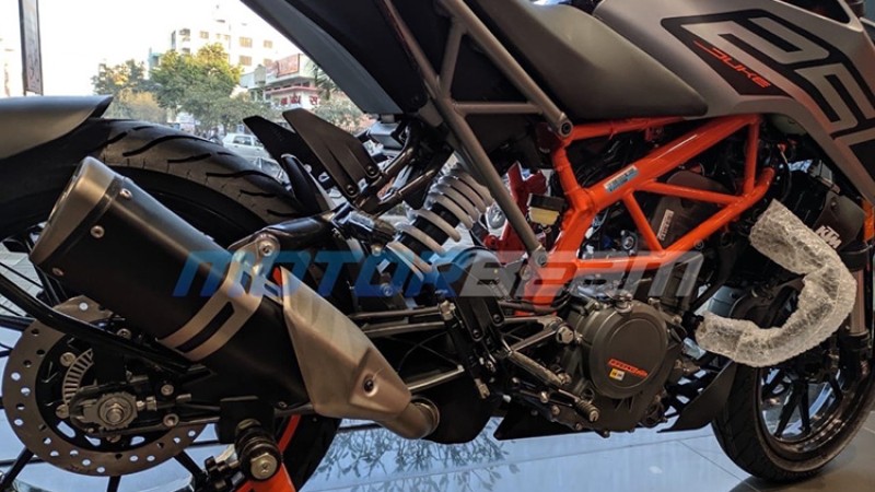 नयाँ कलरमा बीएस६ केटीएम डुक २५०