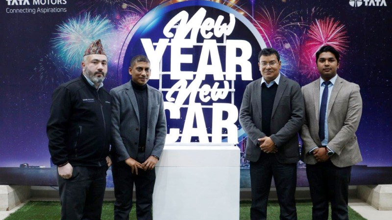 नयाँ वर्षमा टाटा मोटर्सको नयाँ कार योजना