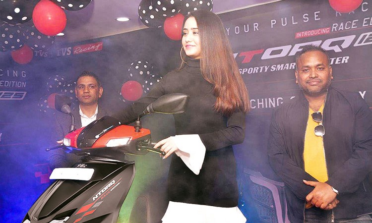 टीभीएस एनटर्क १२५ रेस एडिसन पोखरामा सार्वजनिक_img