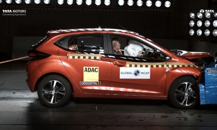 ग्लोबल एनक्यापमा टाटा अल्ट्रोजको उत्कृष्ट प्रदर्शन, पायो सुरक्षामा ‘फाइभ स्टार रेटिङ’_img