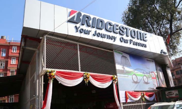ब्रिजस्टोन टायरको नेपालमै पहिलो बिक्री तथा सेवा केन्द्र सुरु_img