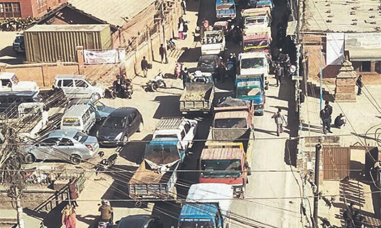 भक्तपुरको ट्राफिक व्यवस्थापनमा सरोकार वालाको चासो_img