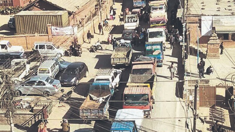 भक्तपुरको ट्राफिक व्यवस्थापनमा सरोकार वालाको चासो