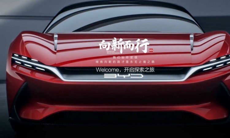 बिवाइडीको नयाँ इलेक्ट्रीक कार, यस्ता छन् विशेषता_img