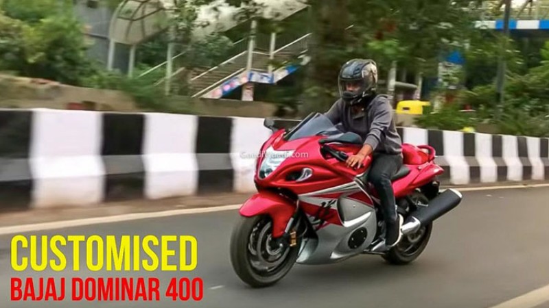 पत्याउनु हुन्छ ? यो बजाज डोमिनार हो