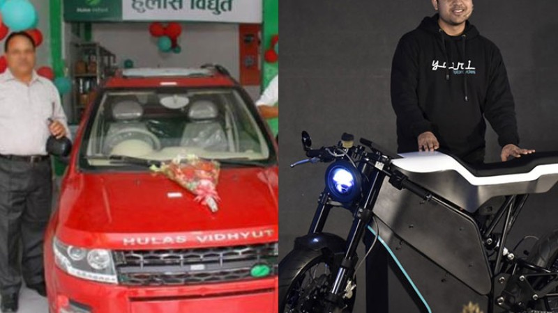 यात्री र हुलासले जगाएको आशाः सरकारी सहयाेगकाे पर्खाइमा इलेक्ट्रीक कार र मोटरसाइकल