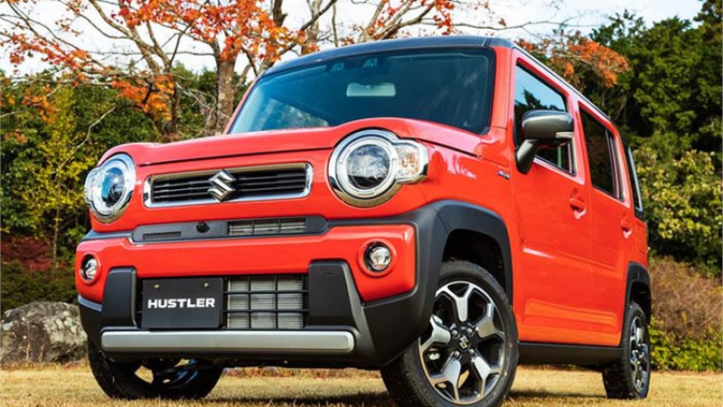 ६६० सीसी इन्जिनमा सुजुकीको नयाँ हस्टलर सार्वजनिक