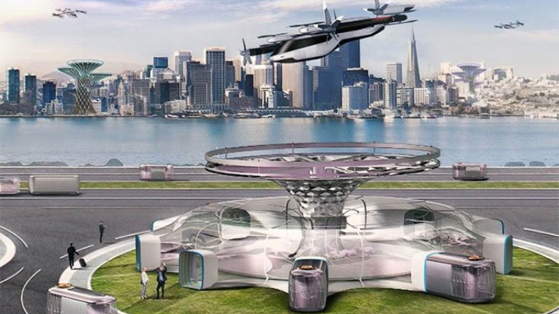 अनौठा फिचरले भरिएको हुन्डाईको उढ्ने कार