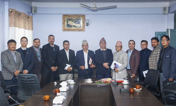 नाडा कार्यसमिति र आन्तरिक राजस्व विभागका महानिर्देक बीच छलफल_img