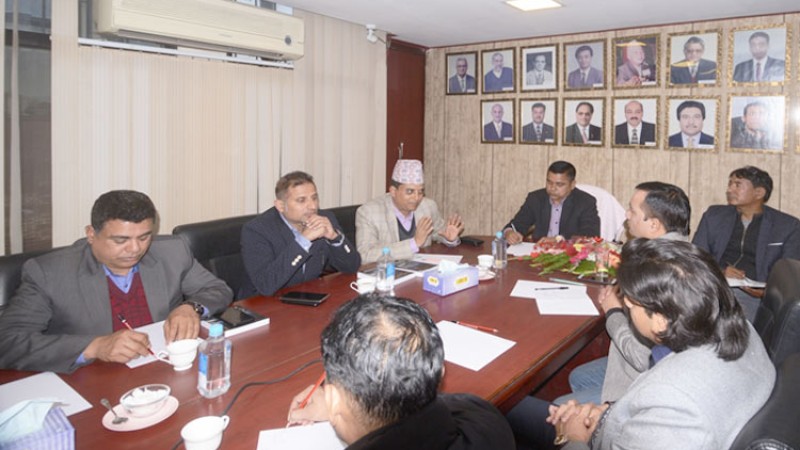 मोरङ उद्योग संगठन र नाडाबीच छलफल, बिराट एक्स्पोमा सडक सुरक्षामा सहयोग गर्ने