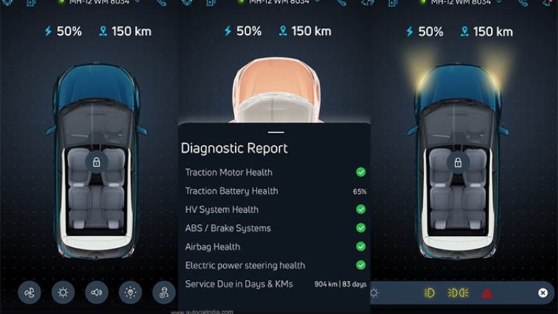 एआरएआईका अनुसार नेक्सन इभी फुल चार्जमा ३१२ किमि चलाउन सकिने