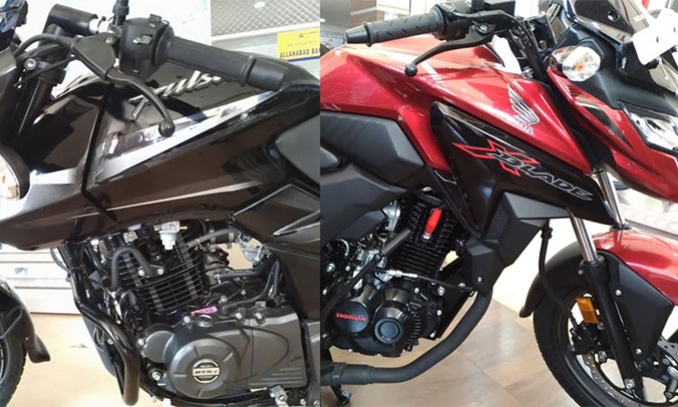 मूल्यमा ठूलै अन्तर रहेको पल्सर १५० र होन्डा एक्सव्लेडमा यस्ता छन् भिन्नता_img