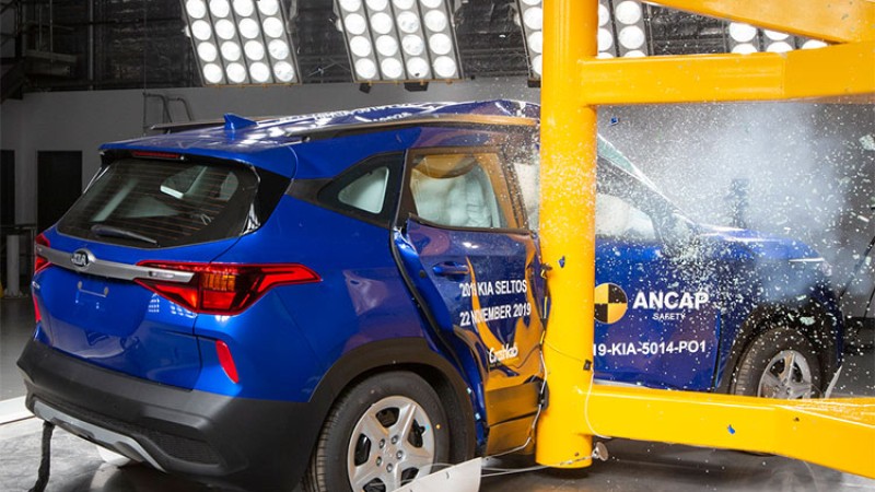 किया सेल्टोसले पायो अष्ट्रेलियन ‘एनक्याप’बाट ५ स्टार रेटिङ