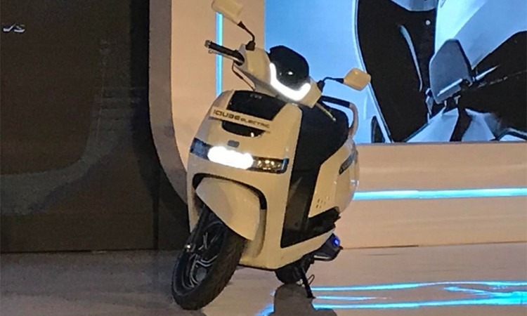टीभीएसको इलेक्ट्रीक स्कुटर ‘आइक्यूव’ भारतमा सार्वजनिक, यस्तो छ मूल्य_img