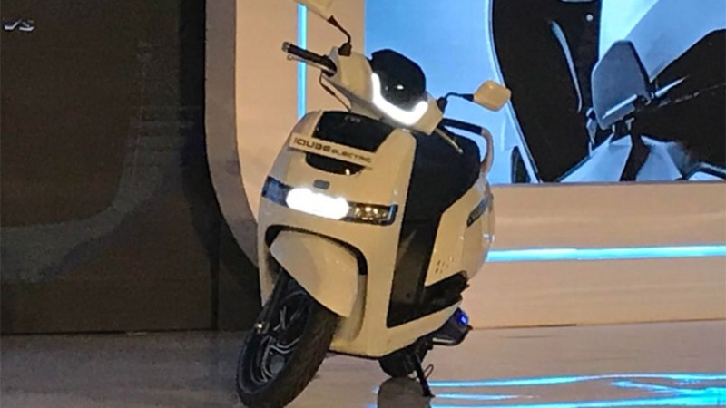 टीभीएसको इलेक्ट्रीक स्कुटर ‘आइक्यूव’ भारतमा सार्वजनिक, यस्तो छ मूल्य