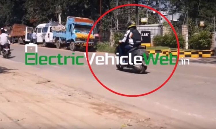 टीभीएसको इलेक्ट्रीक स्कुटर परिक्षण सुरु_img