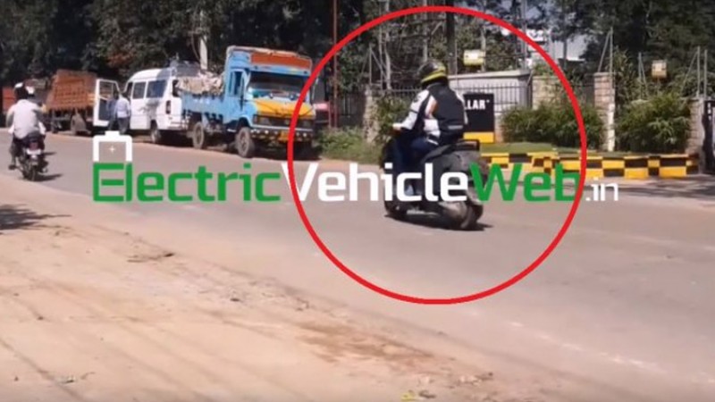 टीभीएसको इलेक्ट्रीक स्कुटर परिक्षण सुरु