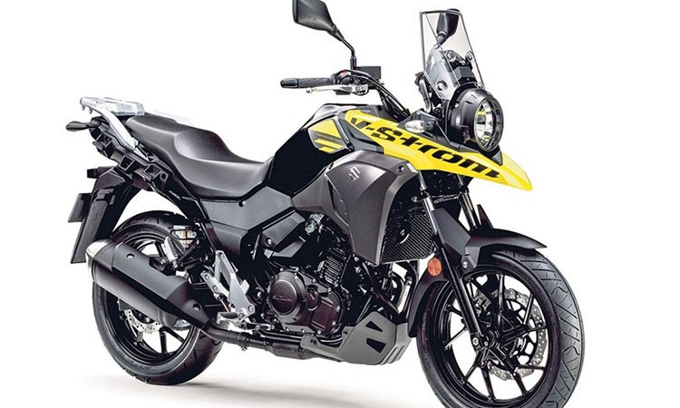 सुजुकी भि स्ट्रोम २५० सीसीमा, एडभेन्चर सेग्मेन्टमा प्रतिस्पर्धा गर्ने_img