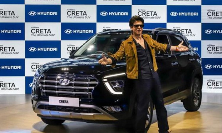 शाहरुख खानले सार्वजनिक गरे हुन्डाईको नयाँ क्रेटा, मार्चबाट बिक्री सुरु हुने_img