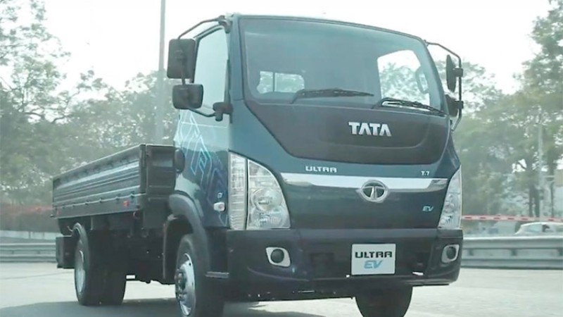 टाटाका ट्रक पनि इलेक्ट्रीक