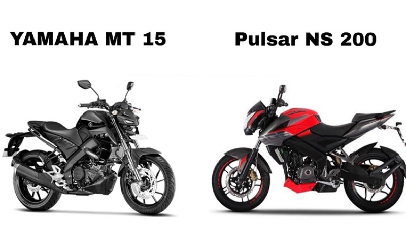 मासिक किस्ता ८ हजार ५ सयमा पल्सर NS-200 FI आउँदा, यामाहा MT-15 किन्नेले कति तिर्नु पर्ला ?