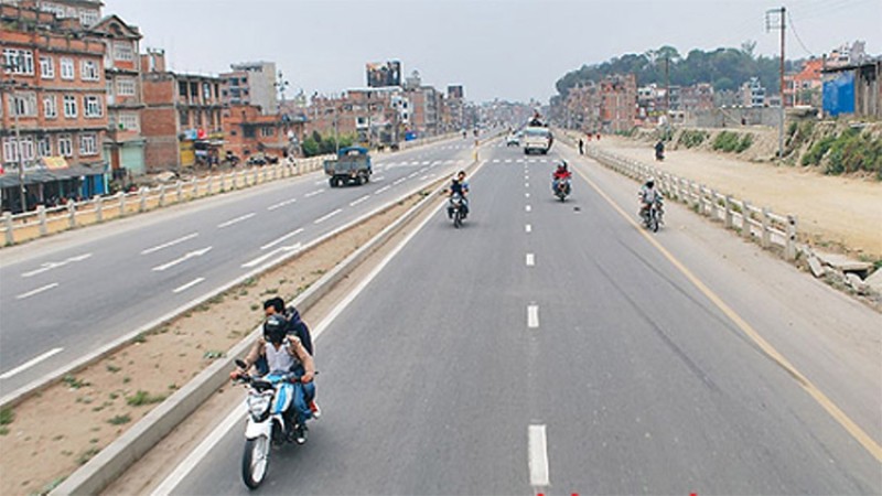 भोलिबाट जडिबुटी-सुर्यविनायक सडकखण्डमा सवारी चलाउनेलाई नयाँ ट्राफिक नियम