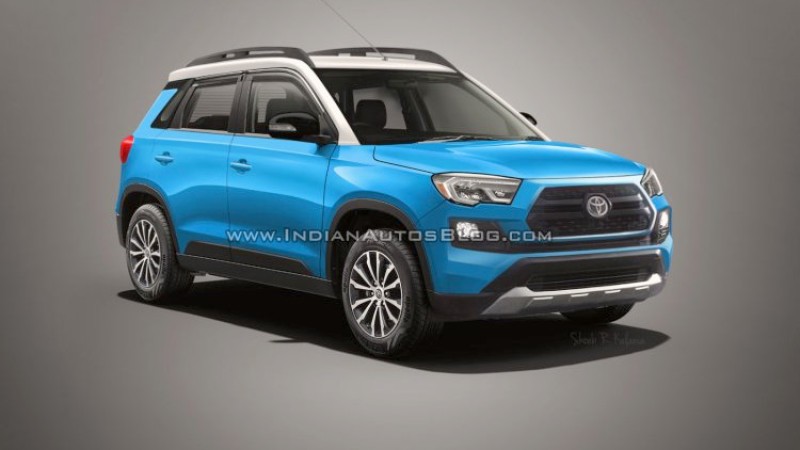 टोयोटाको लोगोमा यस्तो देखियो ब्रेजा, अप्रिलबाट बिक्री सुरु हुने