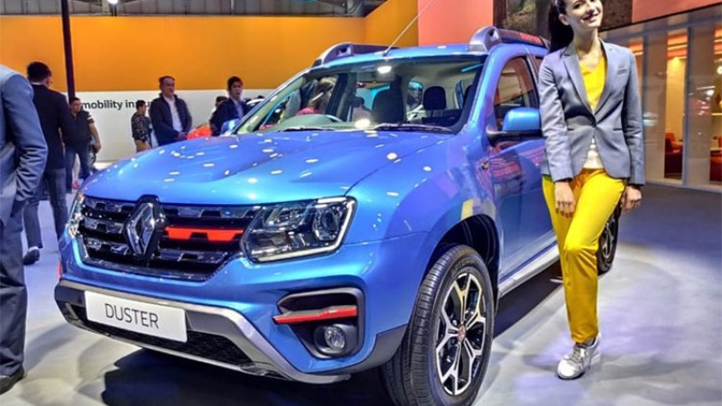 ४८ बीएच पावर बढी दिने नयाँ इन्जिनमा ‘रेनो डस्टर’