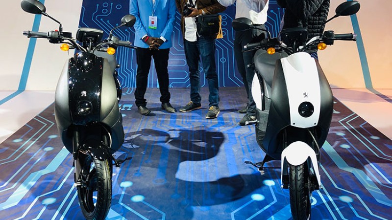 महिन्द्राले किनेसँगै अटो एक्स्पोमा आयो प्यूजोको ‘इ लुडिक्स’