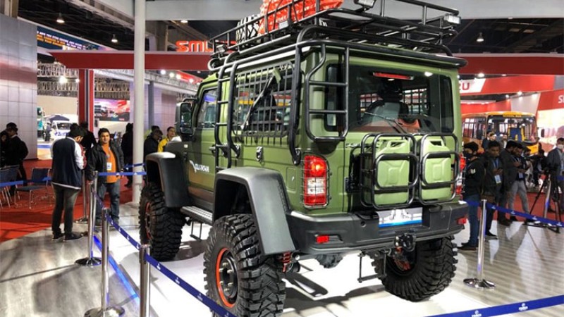 फोर्सको नयाँ जेनेरेशन गुर्खाको टिजर सार्वजनिक, चाँडै विक्री सुरु हुने