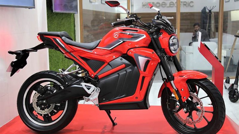 यस्तो छ हिरोको इलेक्ट्रीक मोटरसाइकल ‘एई ४७’